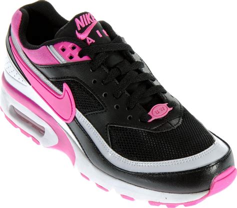 nike air max classic bw dames zwart roze|Nike Air Max bw.